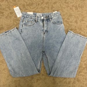 astonishing power light blue straight jeans